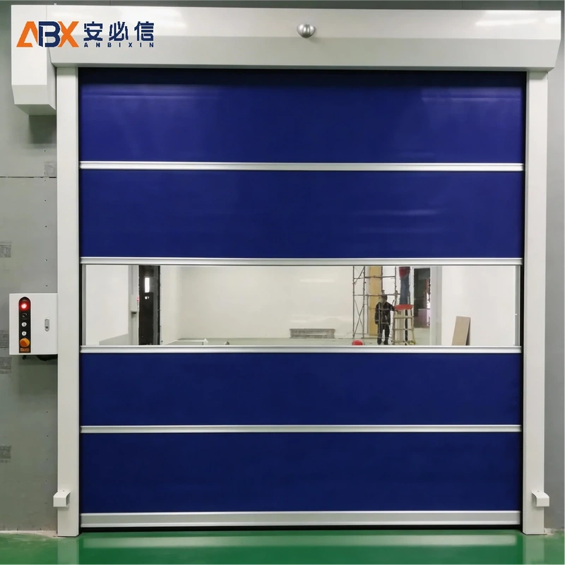 石嘴山市工业快速门