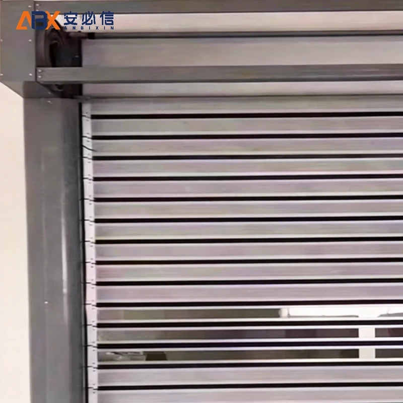石嘴山市螺旋式快速门
